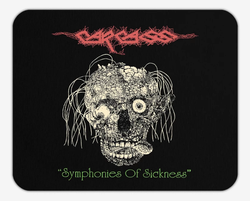 Mousepad Carcass Symphonies 