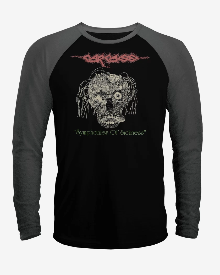Polera Raglan Carcass Symphonies 