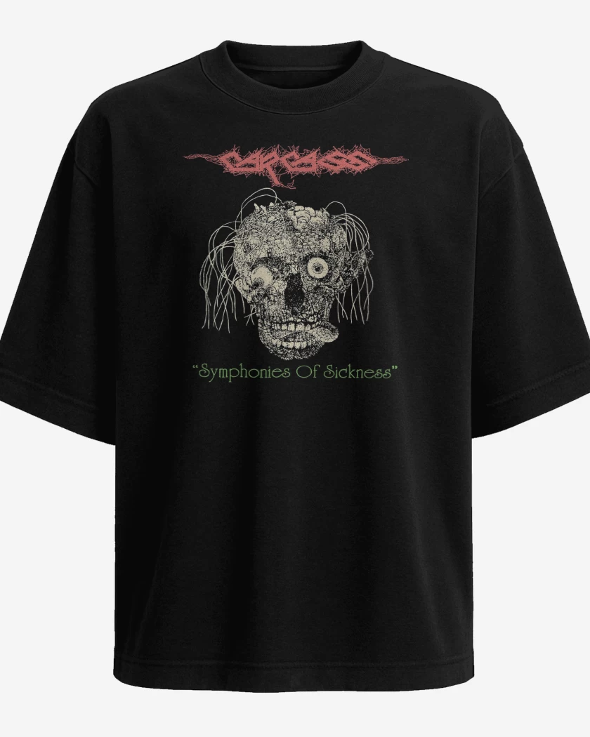 Polera Oversize Carcass Symphonies 