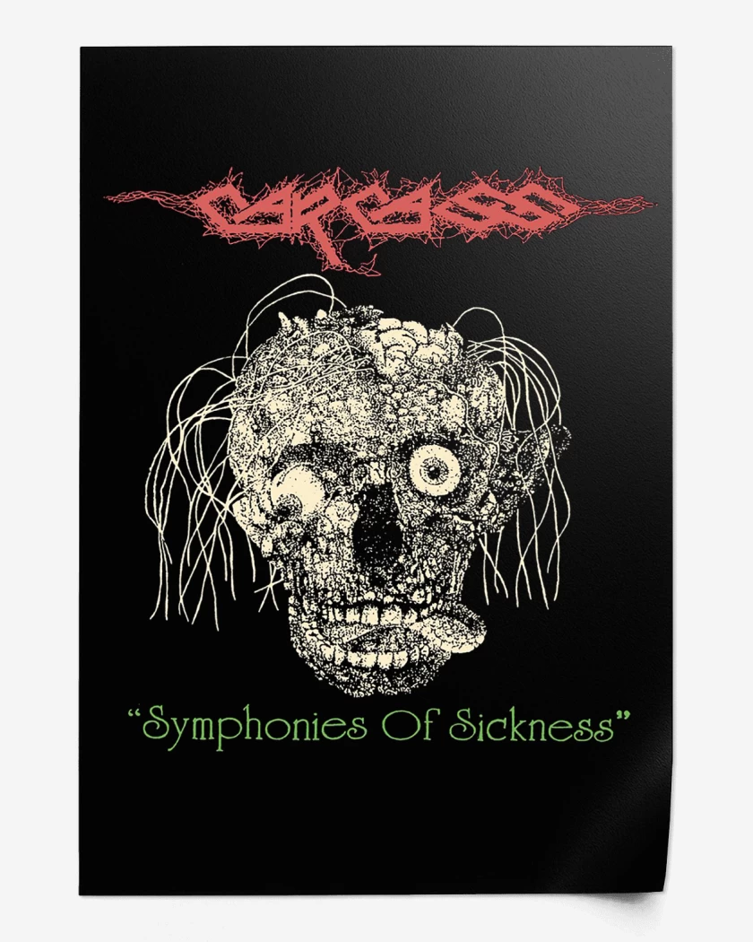 Print Carcass Symphonies 
