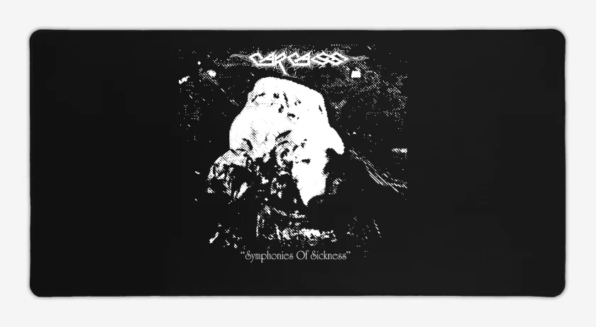 Mouse pad Gamer Carcass Symphonies of Sickness