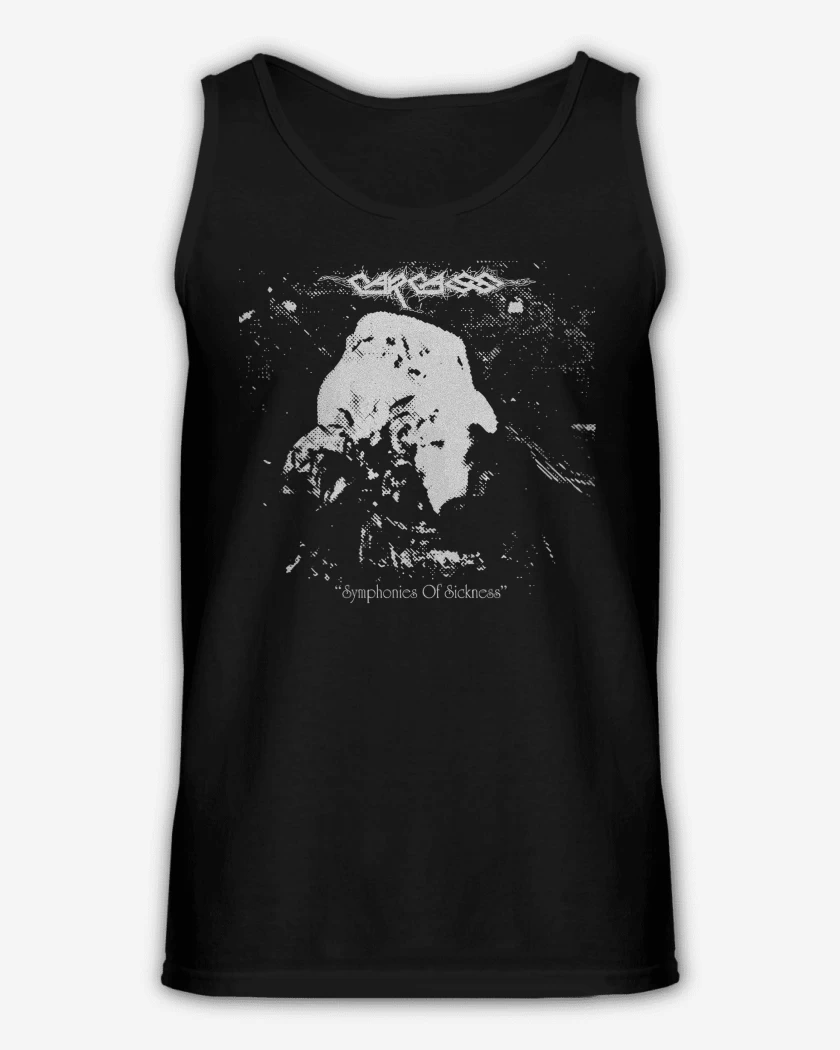 Sudadera Carcass Symphonies of Sickness