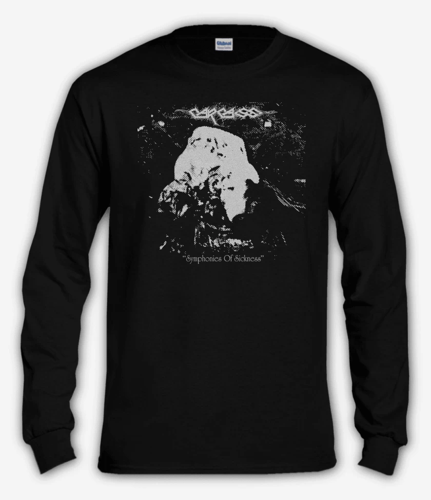 Polera manga larga Carcass Symphonies of Sickness
