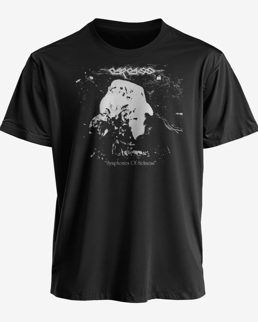 Polera Carcass Symphonies of Sickness