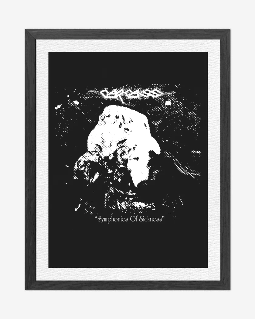 Cuadro decorativo Carcass Symphonies of Sickness