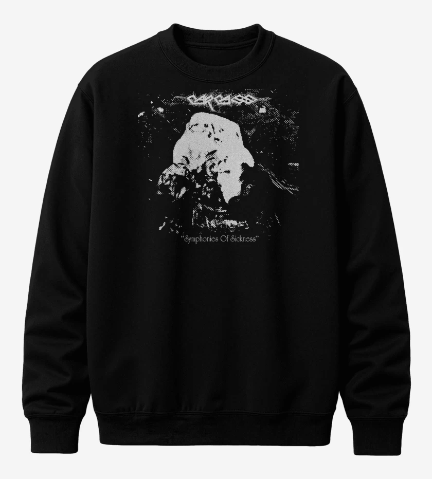 Poleron polo Carcass Symphonies of Sickness