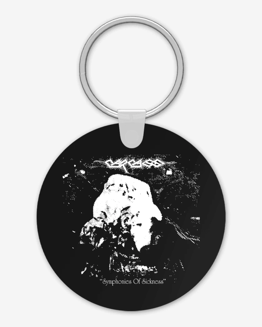 Llavero Carcass Symphonies of Sickness