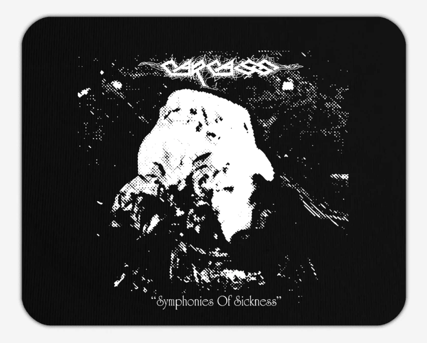 Mousepad Carcass Symphonies of Sickness