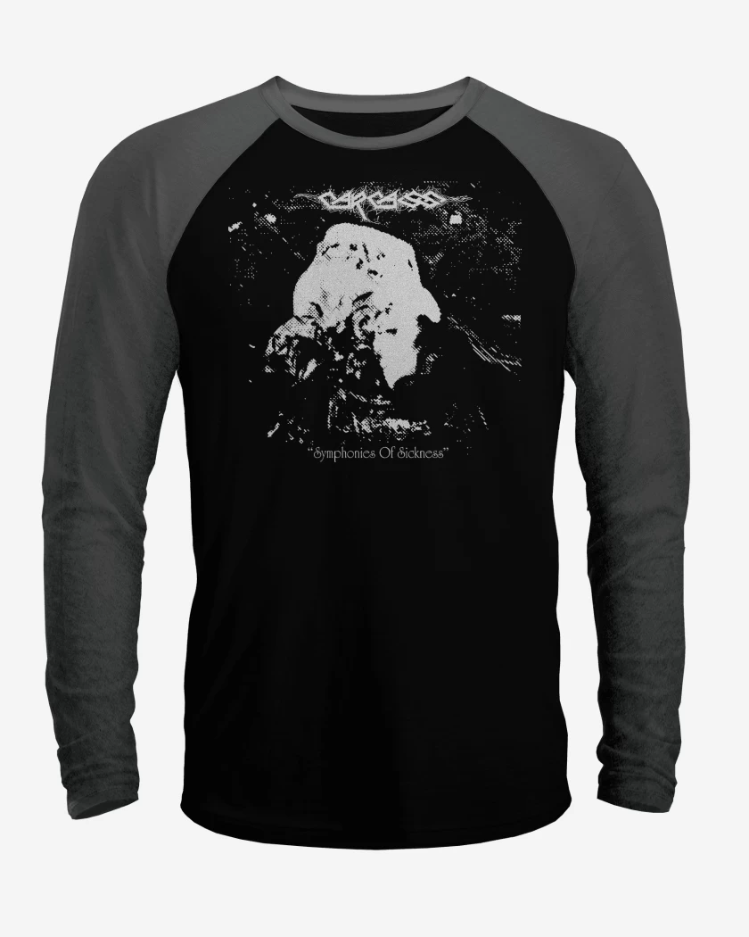 Polera Raglan Carcass Symphonies of Sickness