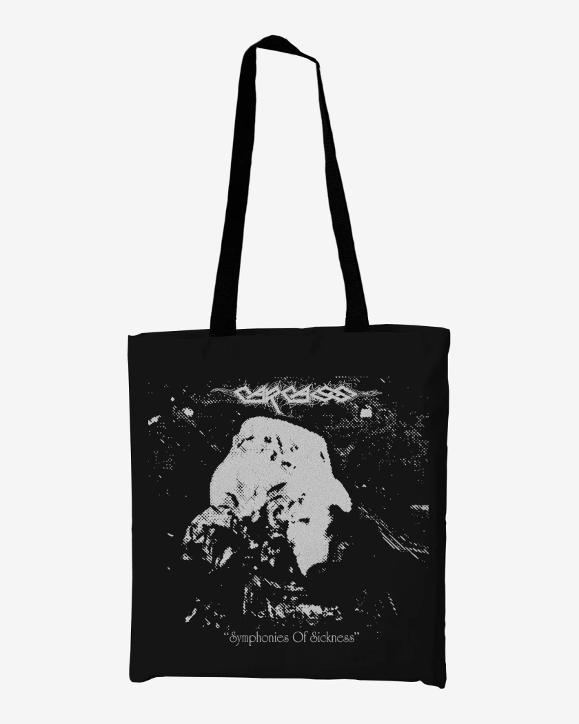 Totebag Carcass Symphonies of Sickness