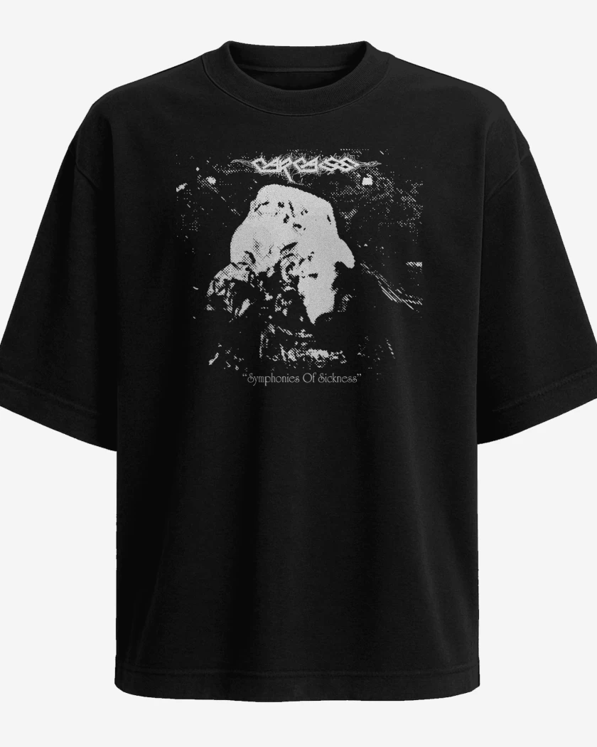 Polera Oversize Carcass Symphonies of Sickness