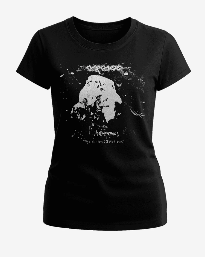 Polera de Mujer Carcass Symphonies of Sickness