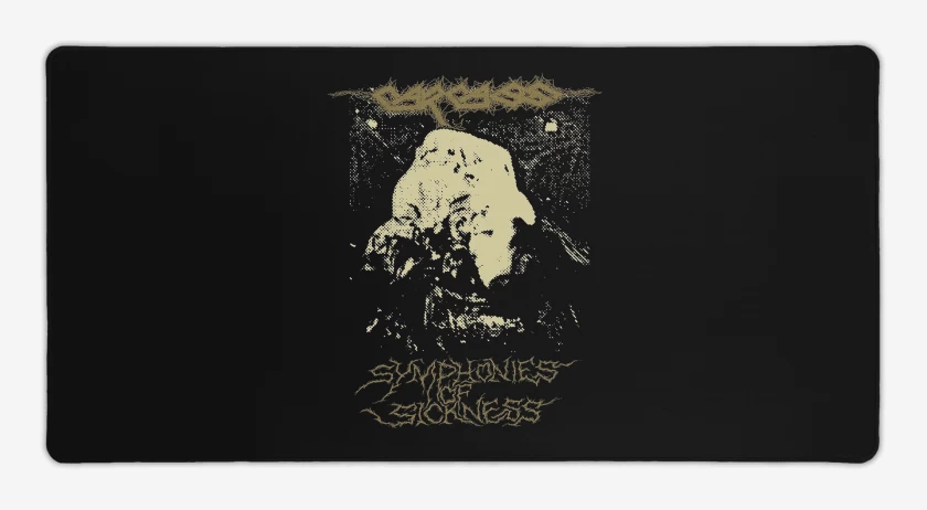 Mouse pad Gamer Symphonies of Sickness Carcass
