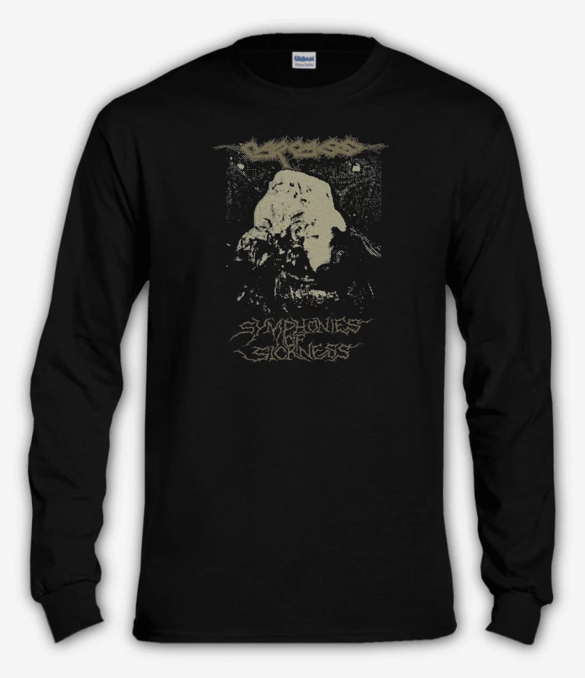 Polera manga larga Symphonies of Sickness Carcass