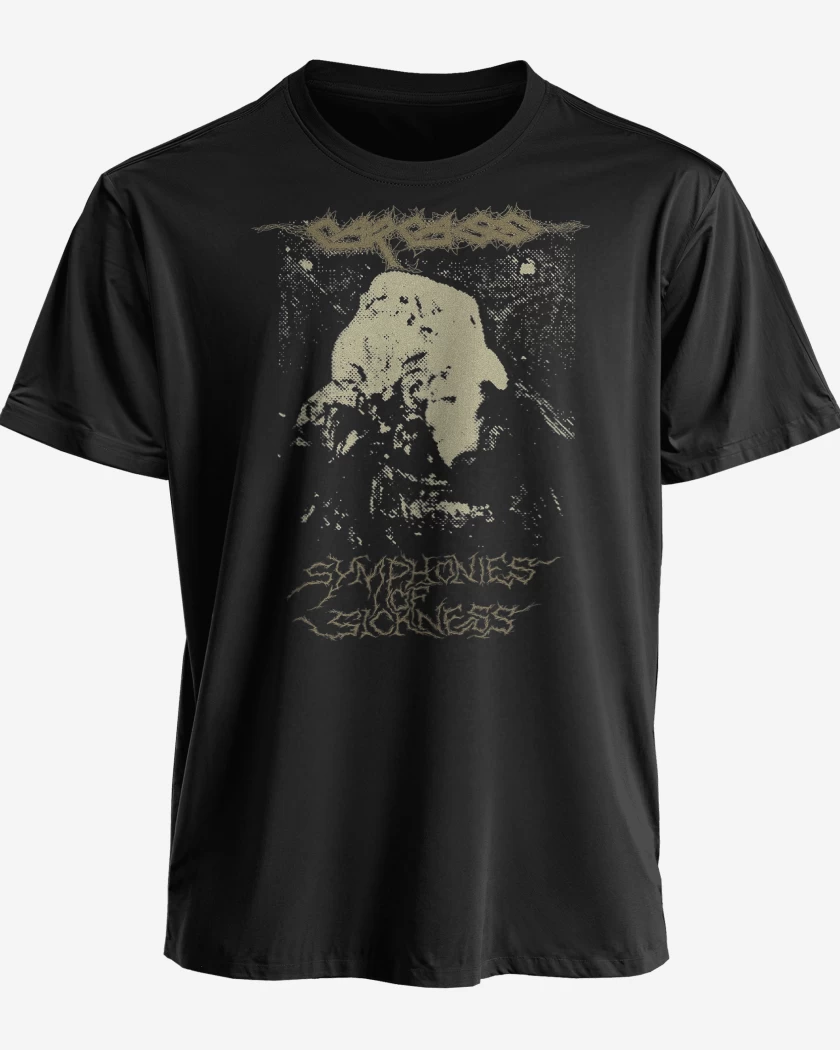 Polera Symphonies of Sickness Carcass
