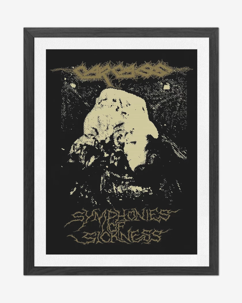 Cuadro decorativo Symphonies of Sickness Carcass
