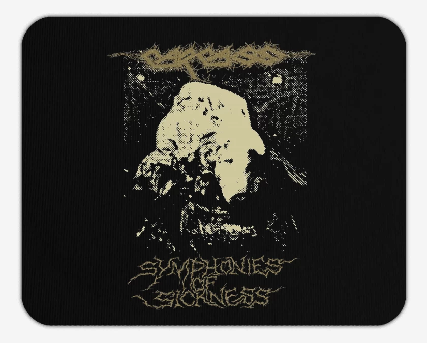 Mousepad Symphonies of Sickness Carcass