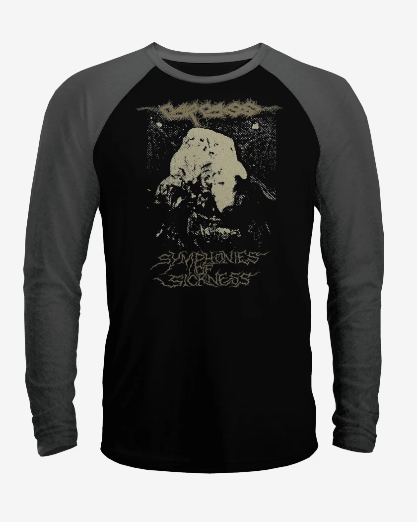 Polera Raglan Symphonies of Sickness Carcass