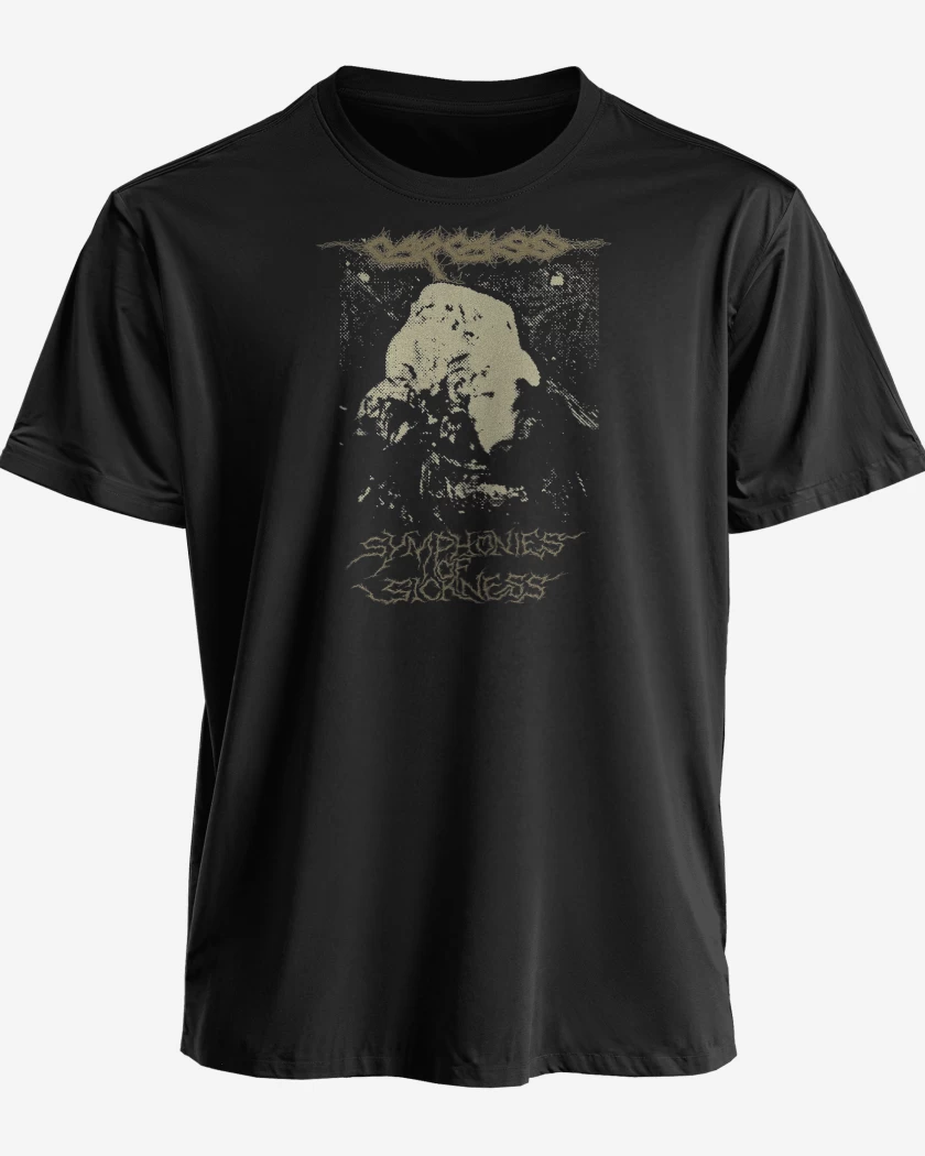 Polera premium Negro de Symphonies of Sickness Carcass