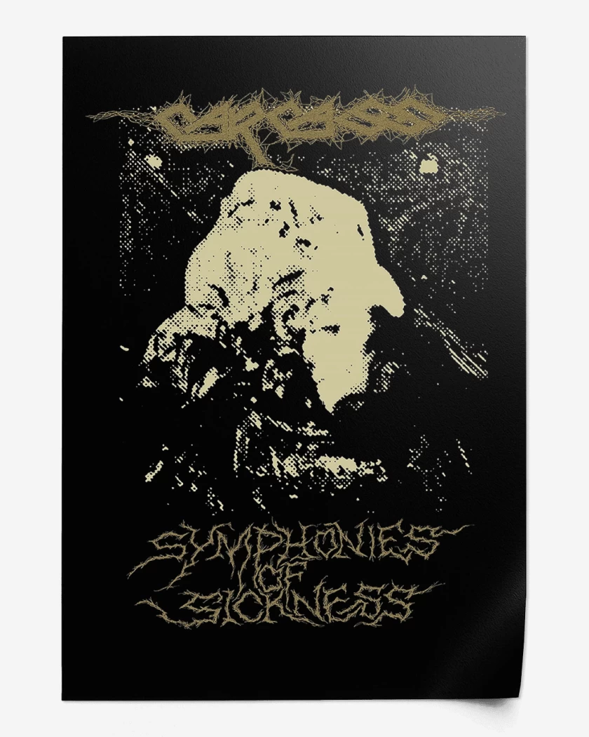 Print Symphonies of Sickness Carcass