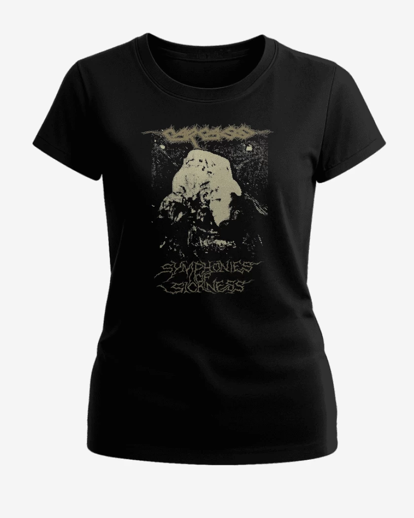 Polera de Mujer Symphonies of Sickness Carcass