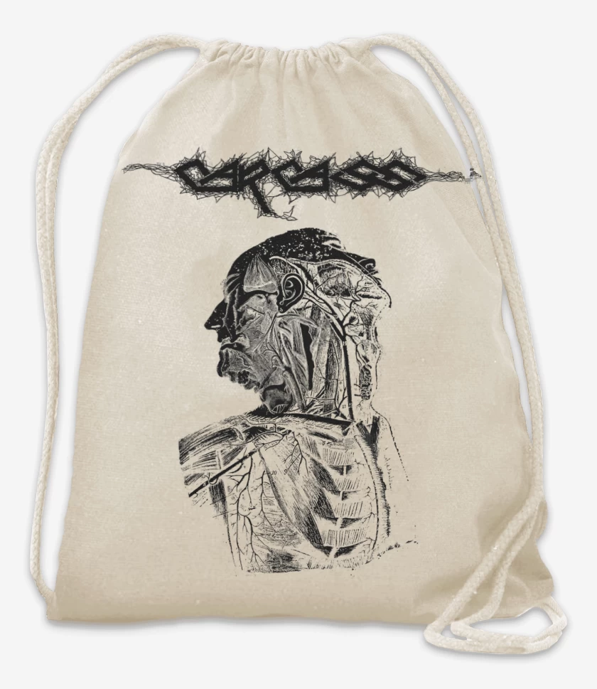 Mochila Blanco de Carcass