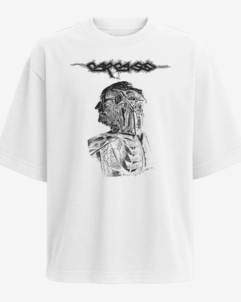 Polera Oversize Carcass