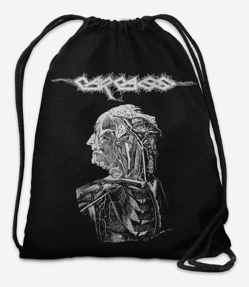 Mochila Negro de Carcass B