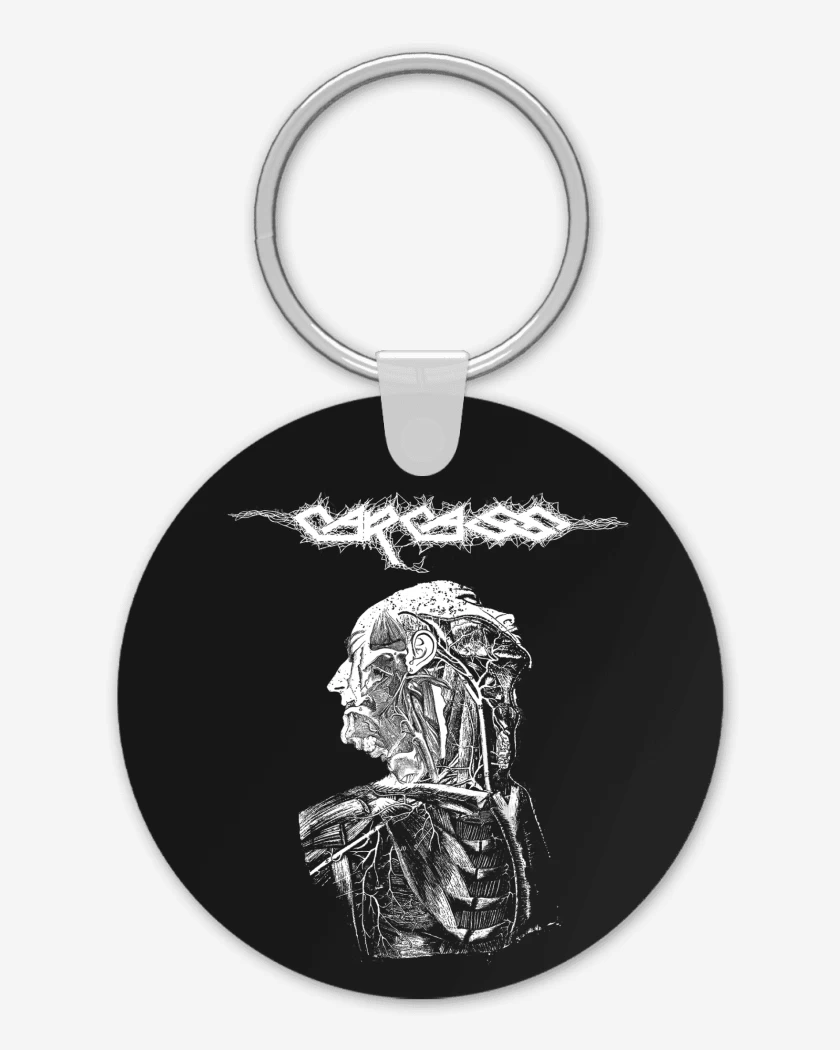 Llavero Negro de Carcass B