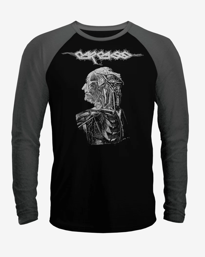 Polera Raglan Carcass B