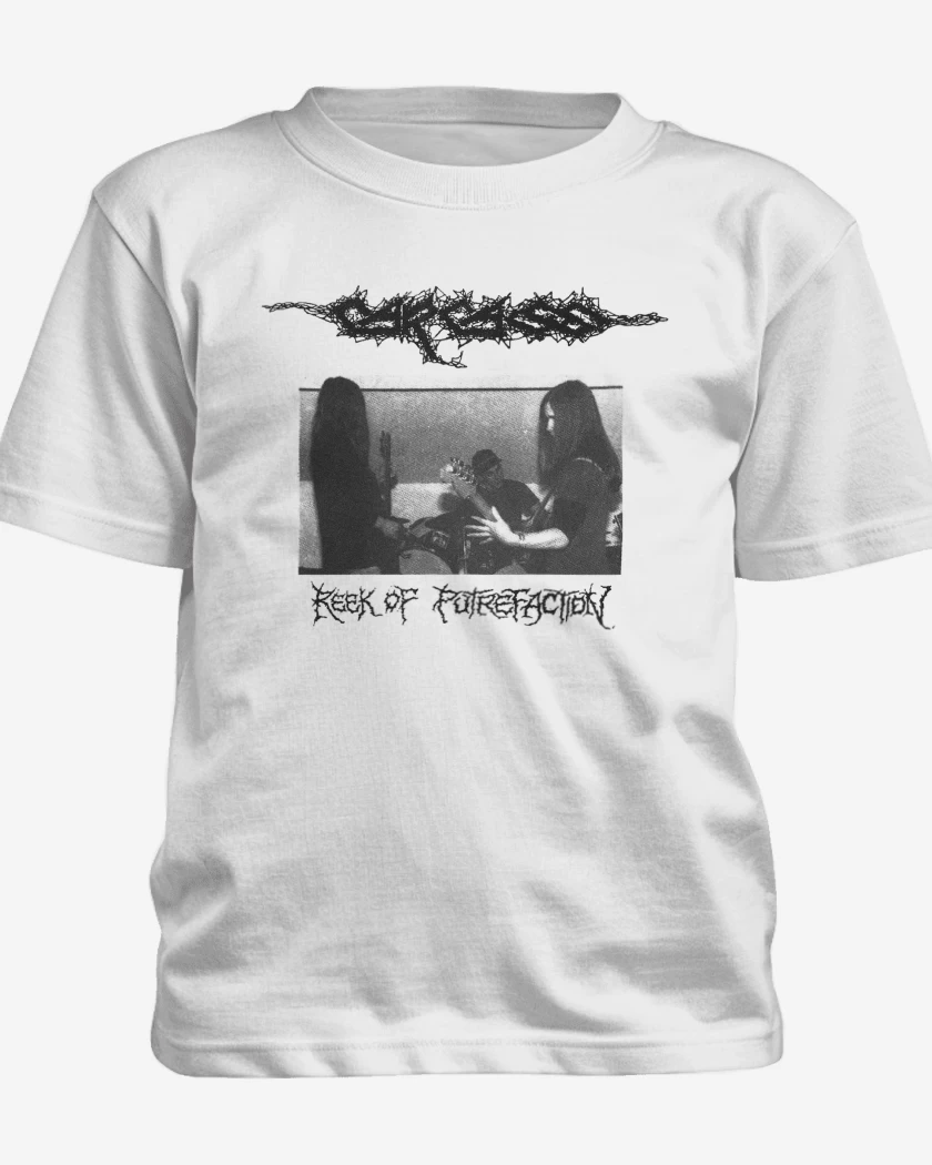 Polera de niño Carcass Reek 