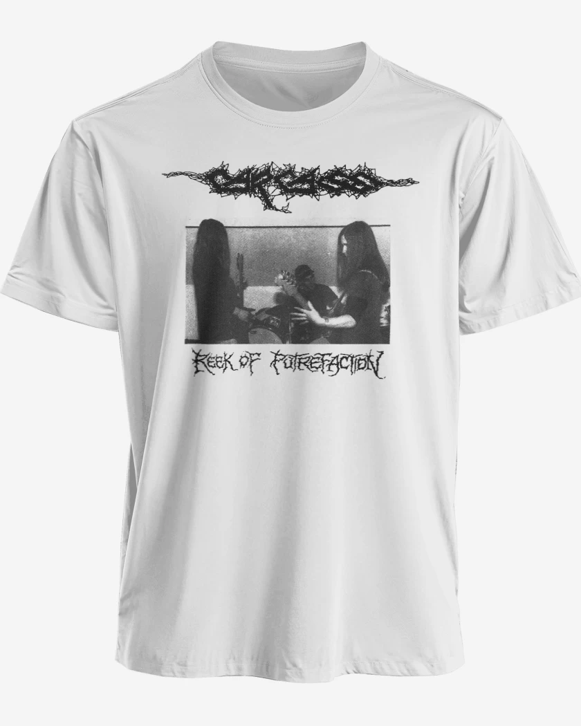 Polera Carcass Reek 