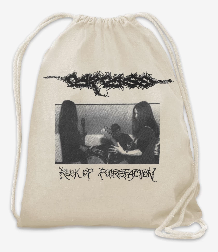 Mochila Blanco de Carcass Reek 
