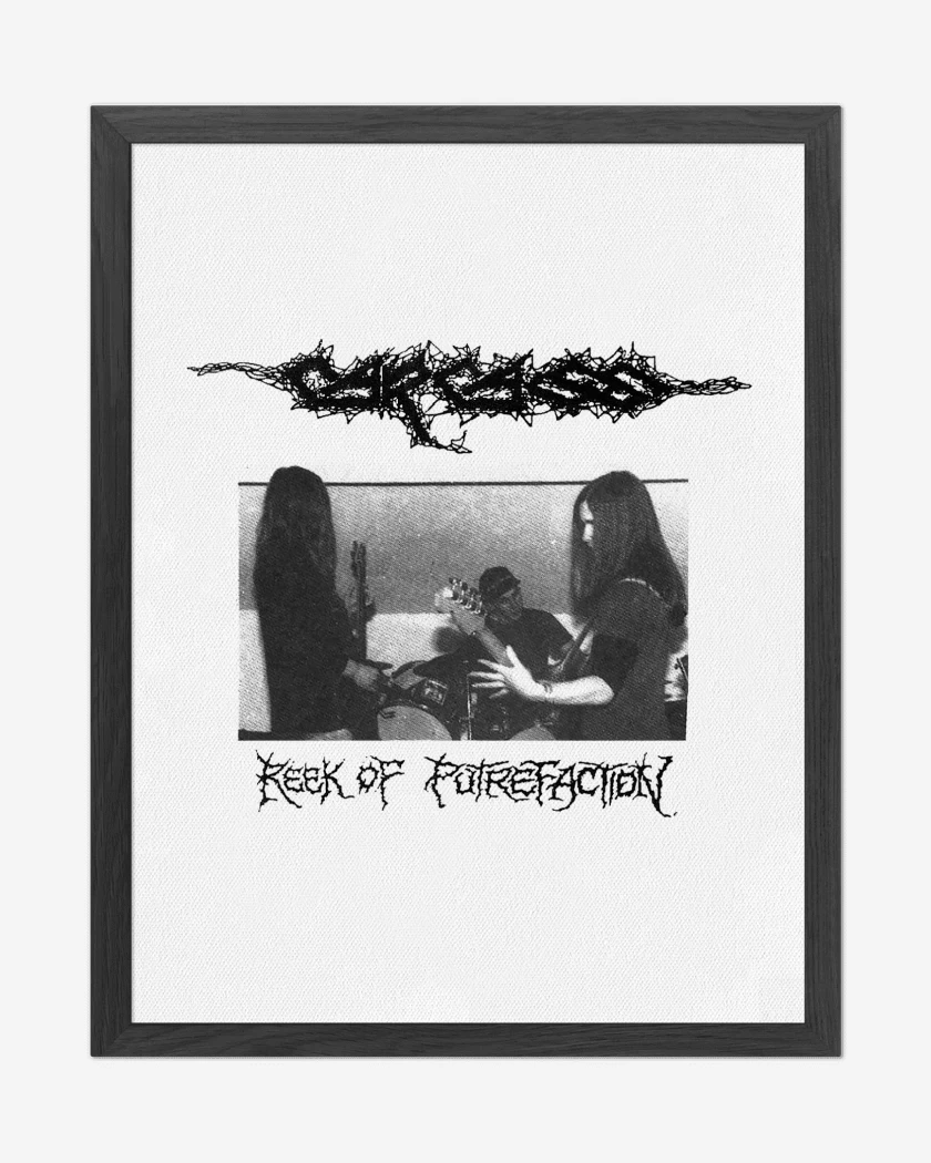 Cuadro decorativo Blanco de Carcass Reek 