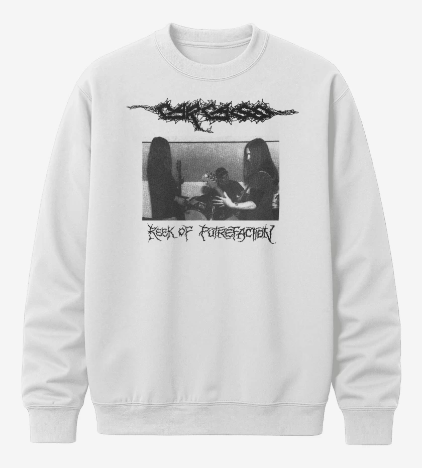 Poleron polo Carcass Reek 