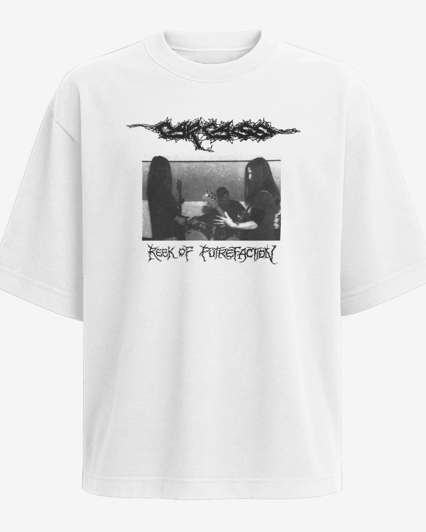 Polera Oversize Carcass Reek 