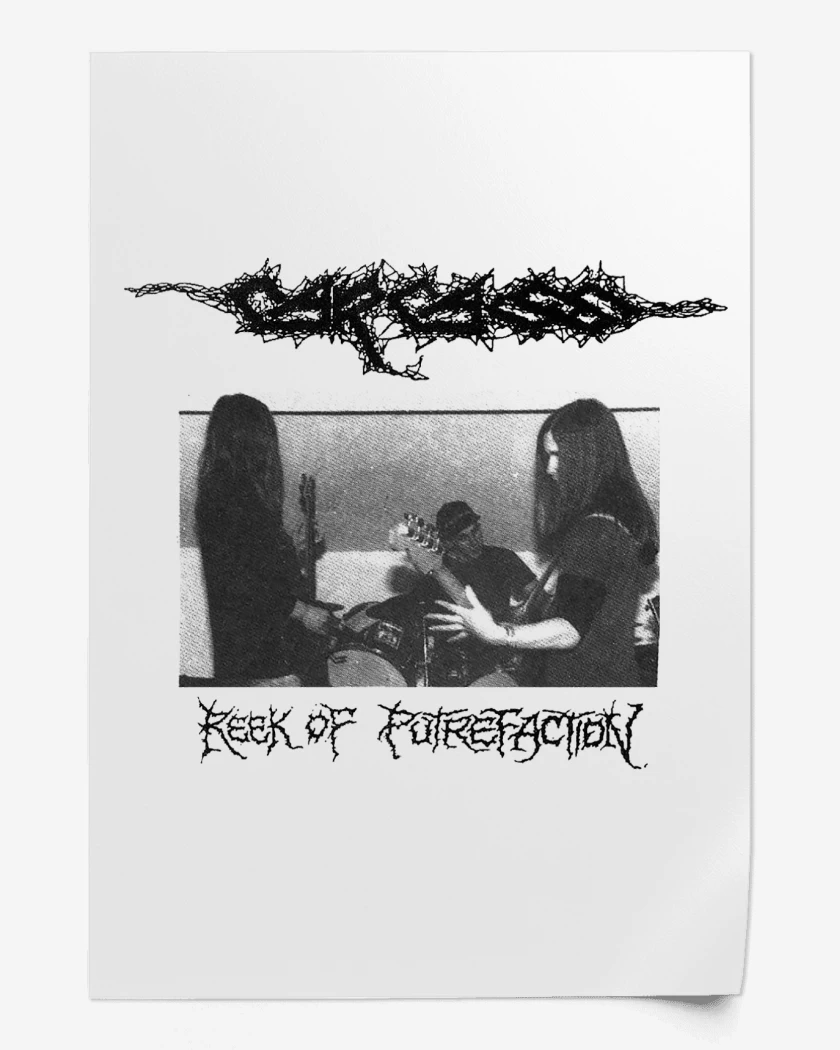 Print Carcass Reek 