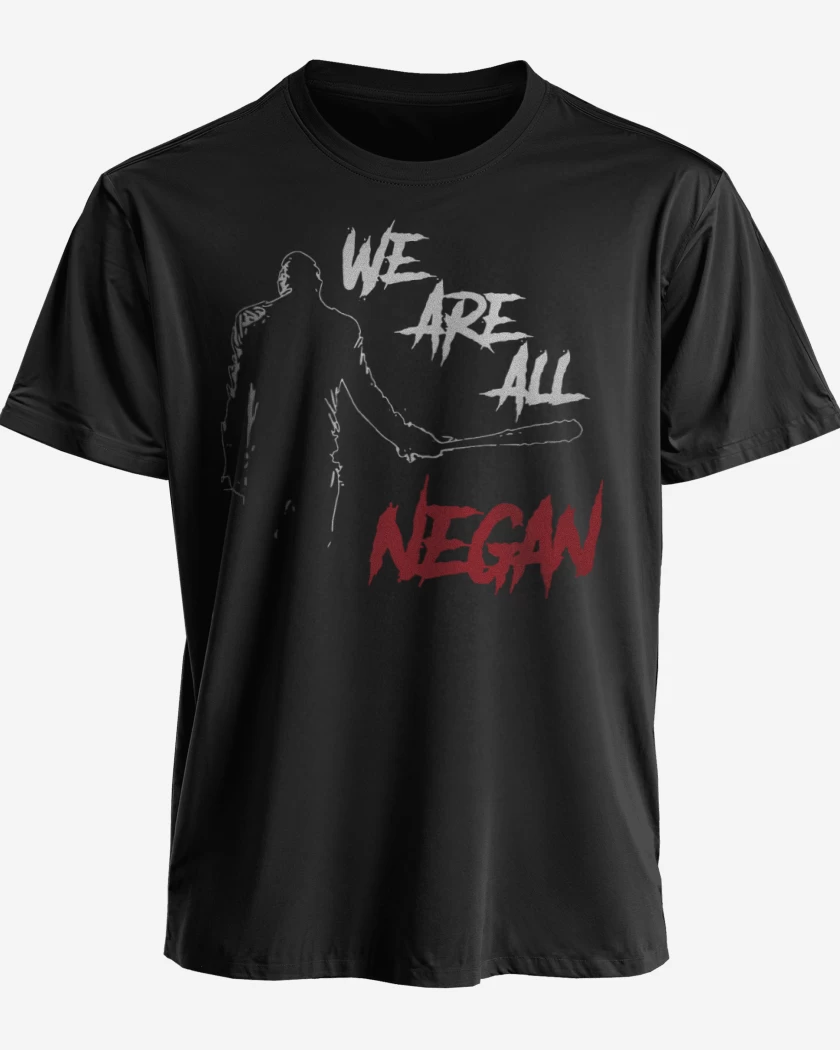 Polera We are all Negan