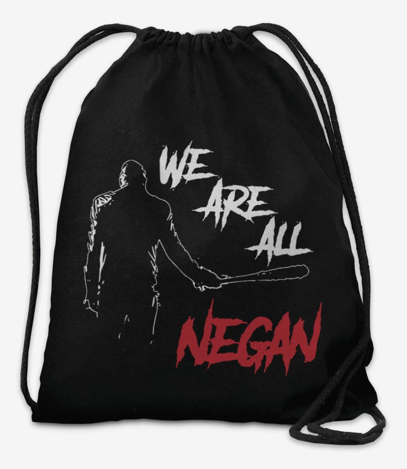 Mochila We are all Negan