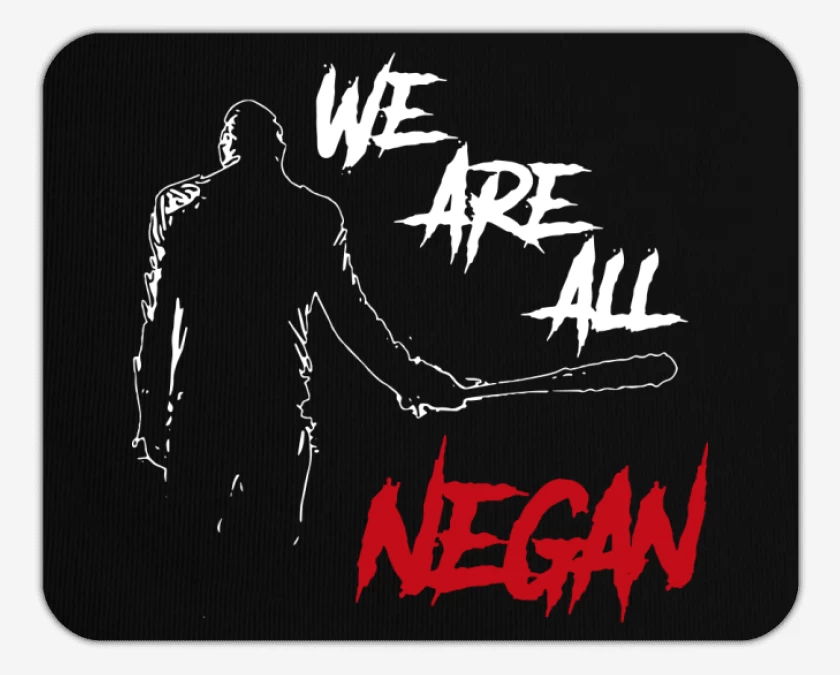 Mousepad We are all Negan
