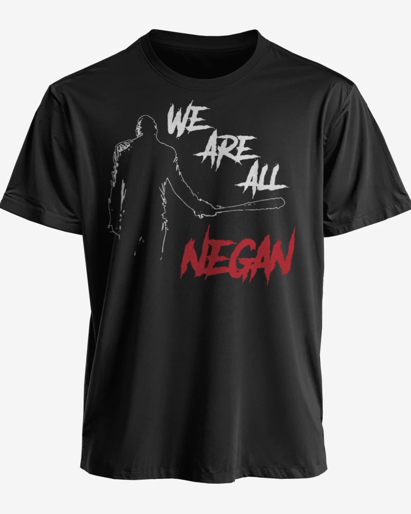 Polera premium We are all Negan