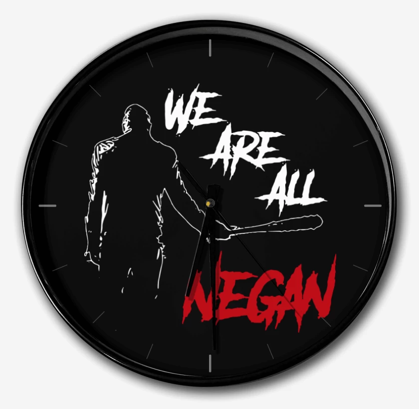 Reloj Negro de We are all Negan