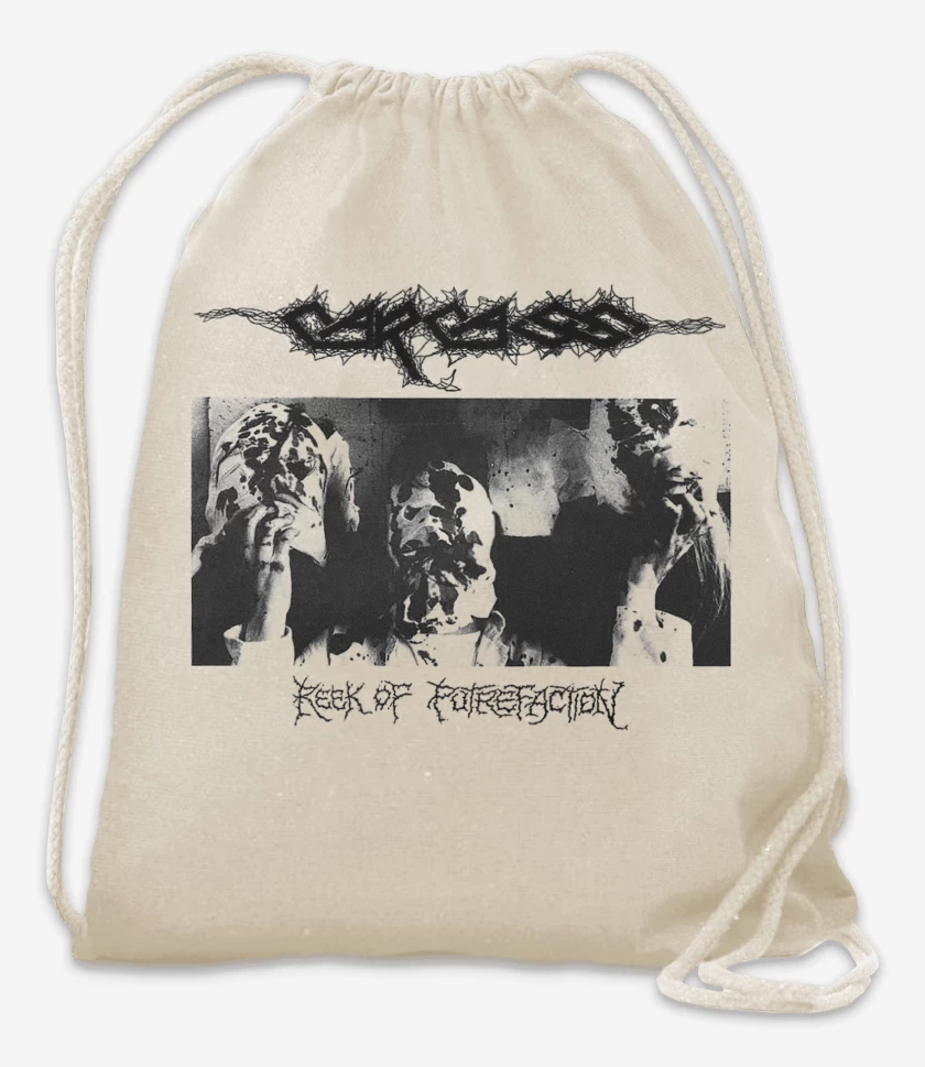 Mochila Blanco de Carcass Putrification