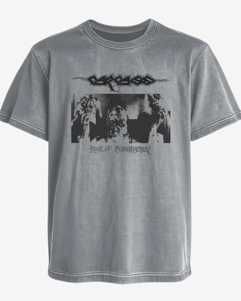 Polera desgastada Carcass Putrification