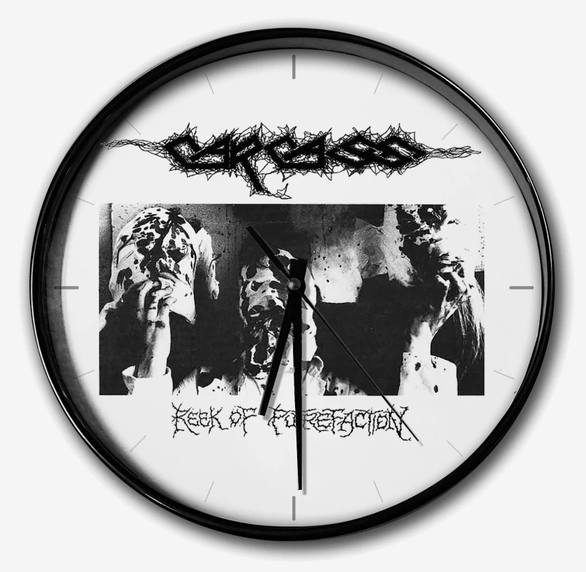 Reloj Carcass Putrification