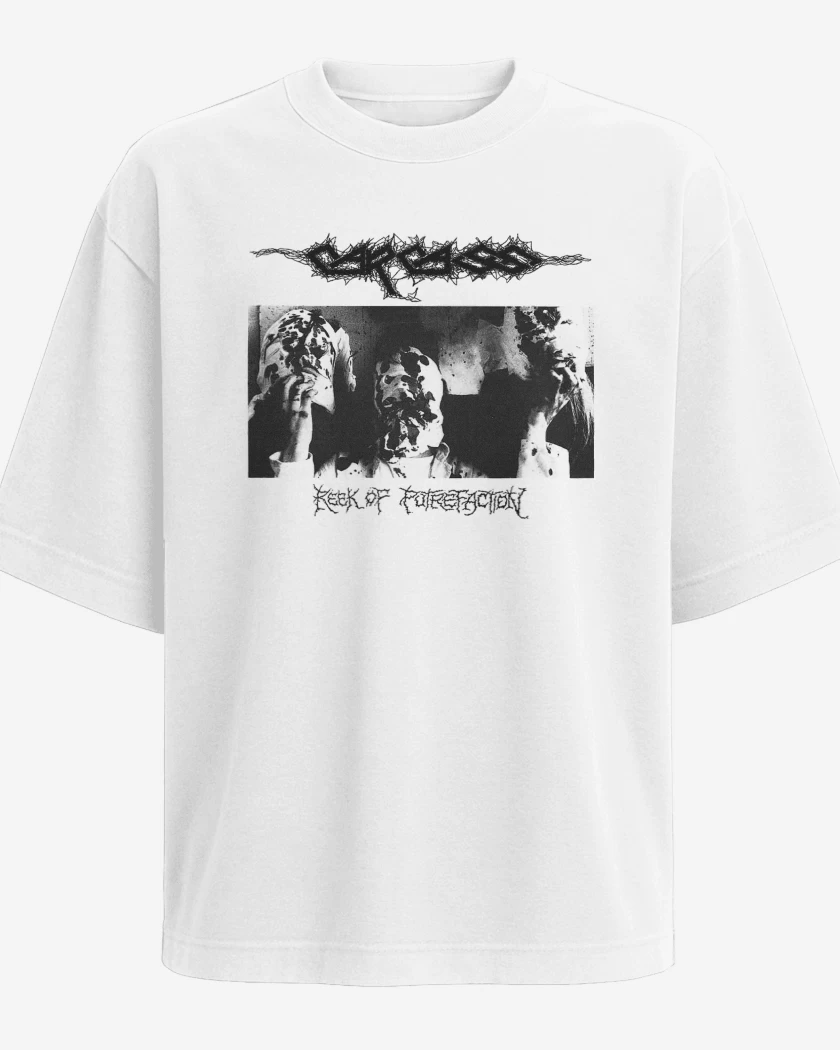 Polera Oversize Carcass Putrification