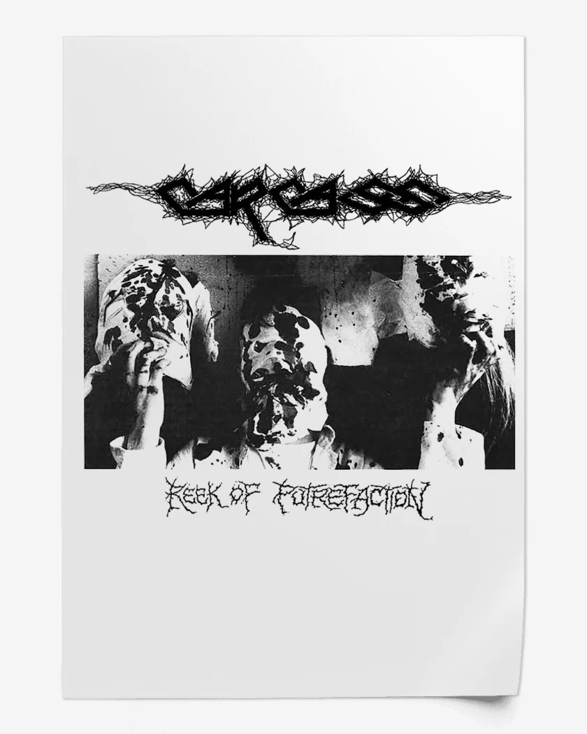 Print Carcass Putrification