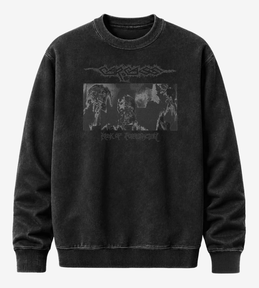Poleron Polo Acid Wash Carcass Putrification