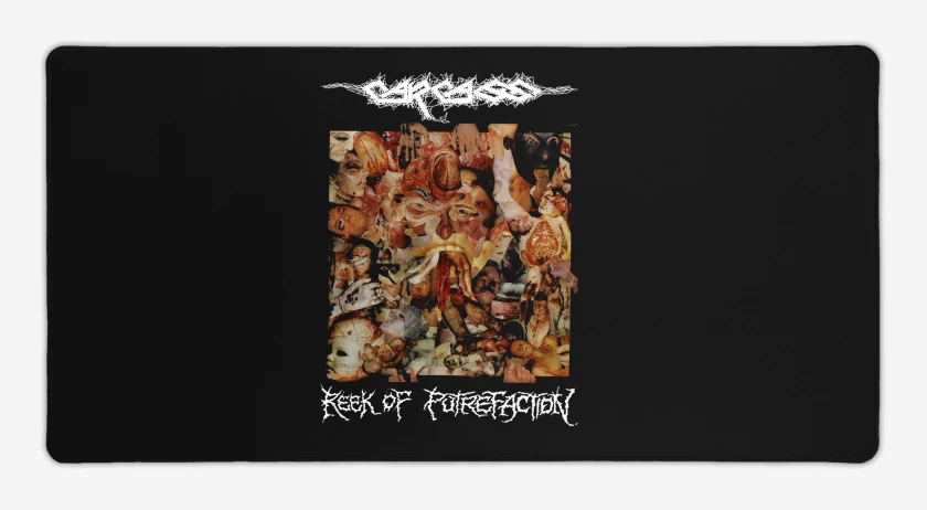 Mouse pad Gamer Carcass Reek of Putrification 