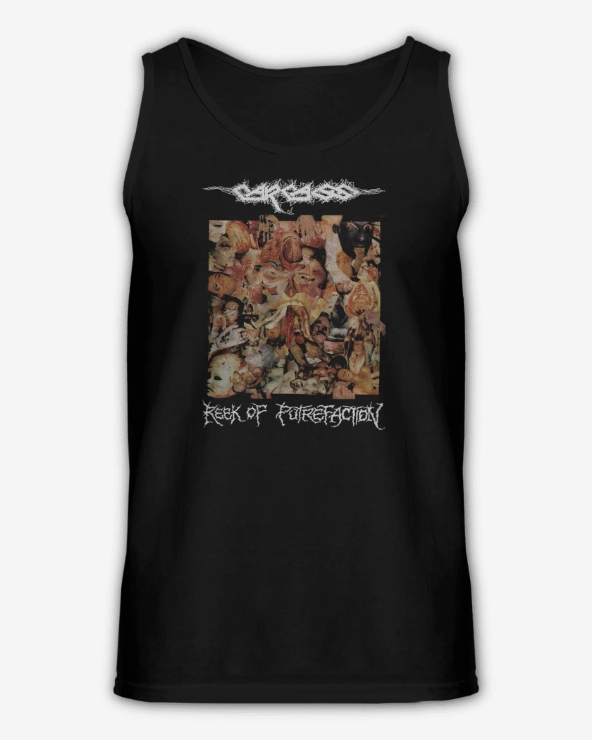 Sudadera Carcass Reek of Putrification 